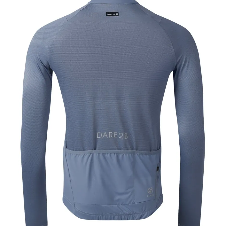 Wielershirts < Dare 2b ightning angouwen hirt voor heren - ZR2 ercury