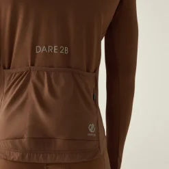 Dare 2b Lightning Langmouwen shirt voor heren - ZSY ArabianSpice