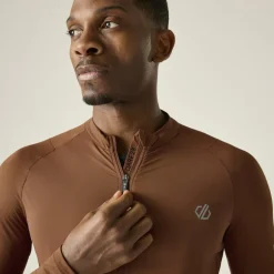 Dare 2b Lightning Langmouwen shirt voor heren - ZSY ArabianSpice