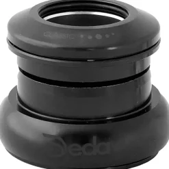 Deda Classic1 Balhoofd Tapered | ZS44/28.6 | EC44/40 - polish on black (POB)