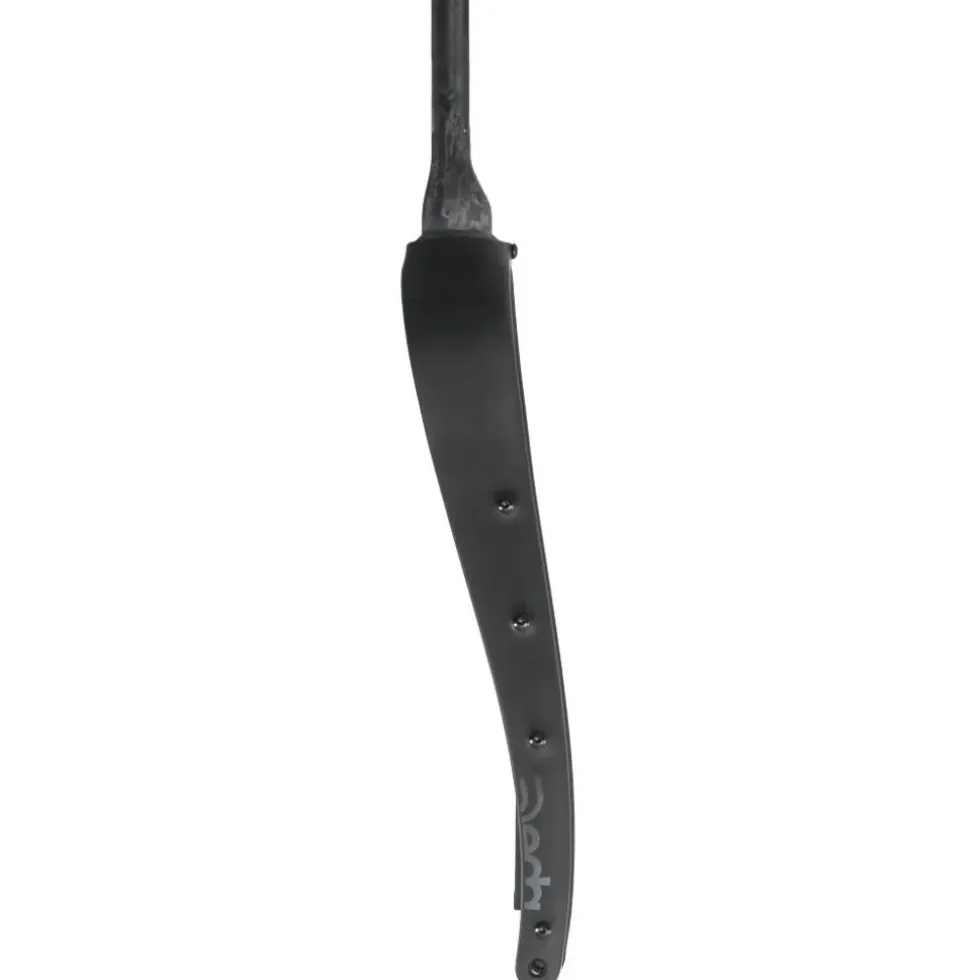 Deda Gera Curvy Starre Voorvork - 27.5"/29" | Carbon | DCR | 50mm Offset | Tapered - 12x100 - zwart