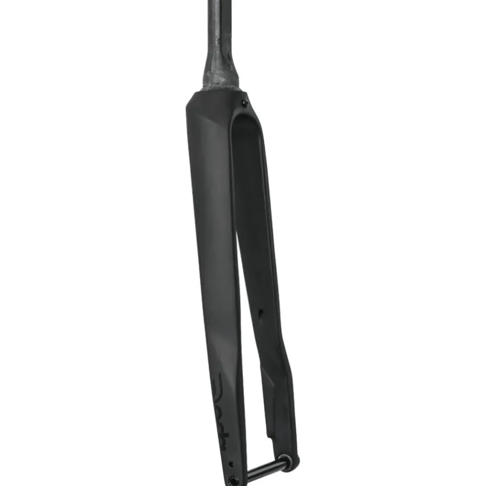 Deda Gera EDG Starre Voorvork - 27.5"/28" | Carbon | DCR | 50mm Offset | Tapered - 12x100 - zwart