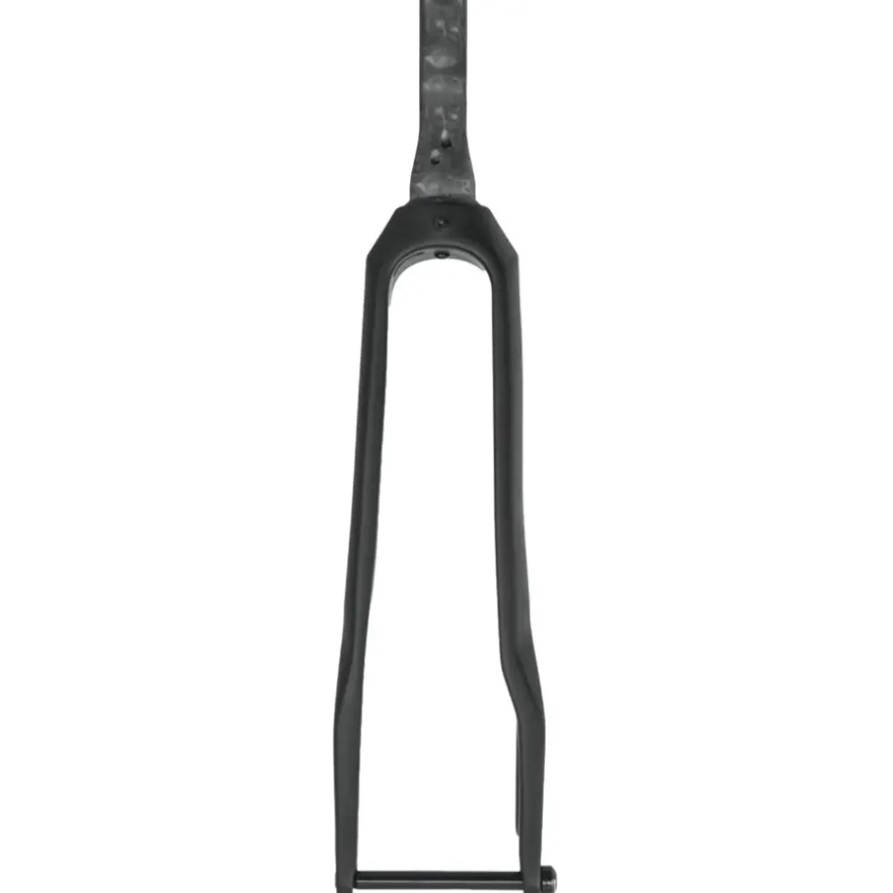 Deda Gera EDG Starre Voorvork - 27.5"/28" | Carbon | DCR | 50mm Offset | Tapered - 12x100 - zwart