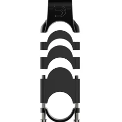 Opzetsturen|Opzetsturen < Deda Parabolica Due Clip-On Bar 31.7 - S-Bend - black