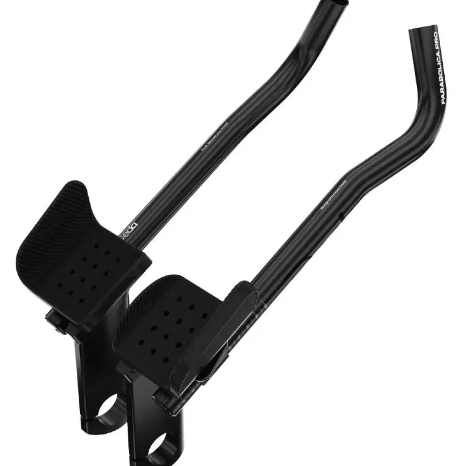 Opzetsturen|Opzetsturen < Deda Parabolica Pro Clip-On opzetstuur 31,7 - S-Bend - zwart