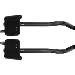 Opzetsturen|Opzetsturen < Deda Parabolica Pro Clip-On opzetstuur 31,7 - S-Bend - zwart