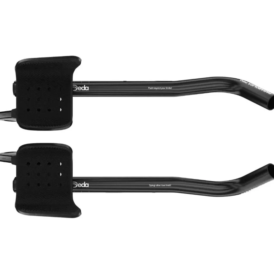 Opzetsturen|Opzetsturen < Deda Parabolica Pro Clip-On opzetstuur 31,7 - S-Bend - zwart