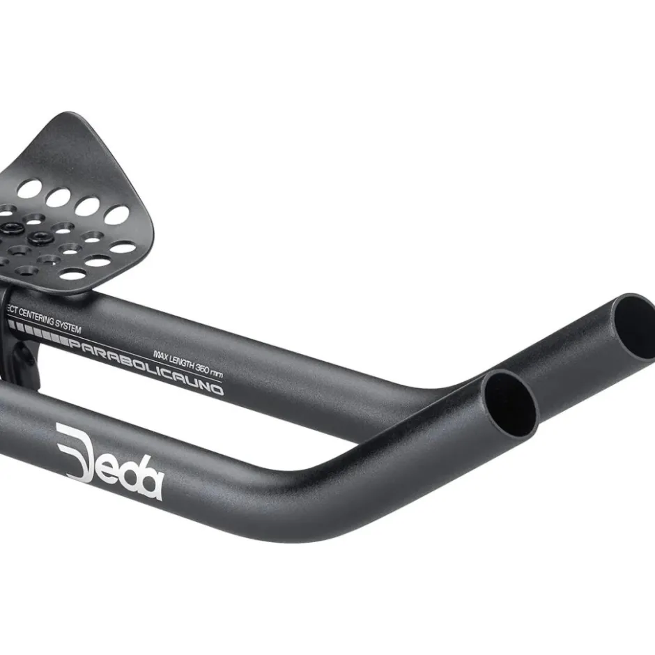 Opzetsturen|Opzetsturen < Deda Parabolica Uno Clip-On Bar 31.7 - J-Bend - black