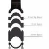 Deda Riser / Spacer Kit voor Obzetstuur - PARARISERKIT | voor Parabolica / Fastblack2