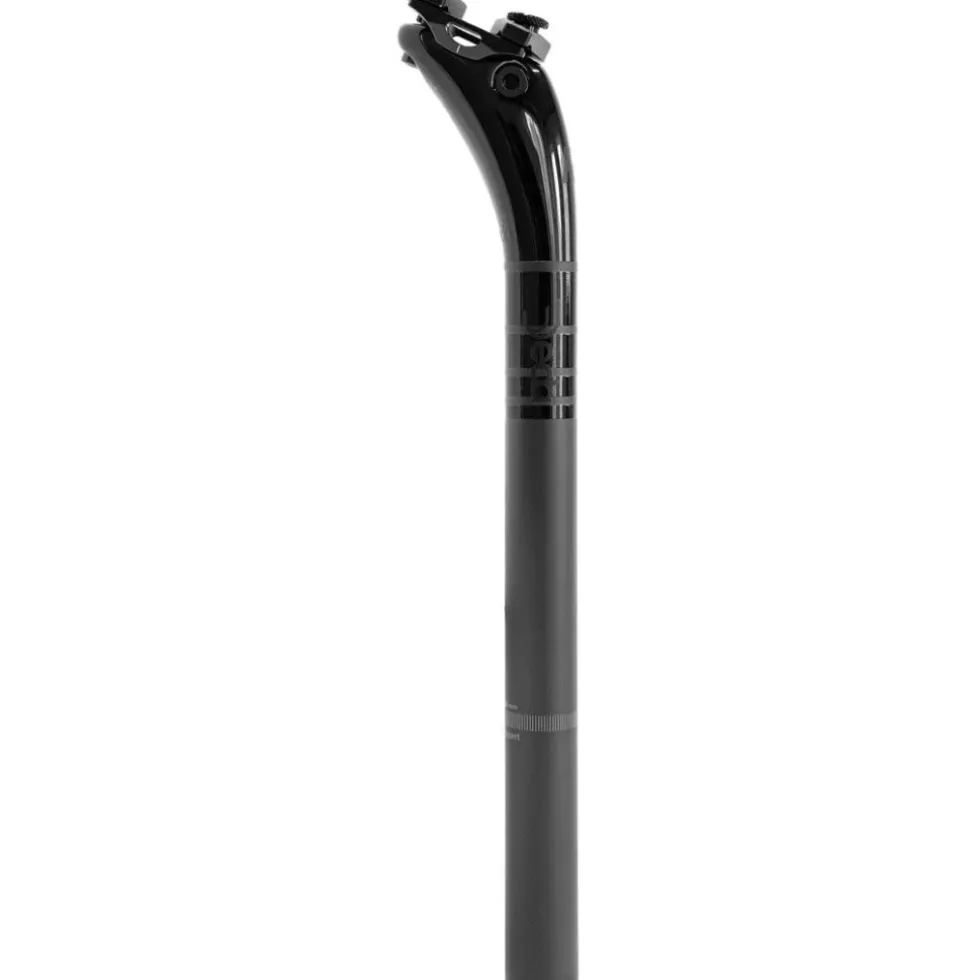 Deda RS Carbon Zadelpen - 25mm Setback - polish on black (POB)