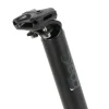 Deda RS Zero Zadelpen - 18mm Setback - 31.6mm - black on black (BOB)