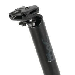 Deda RS Zero Zadelpen - 18mm Setback - 31.6mm - black on black (BOB)