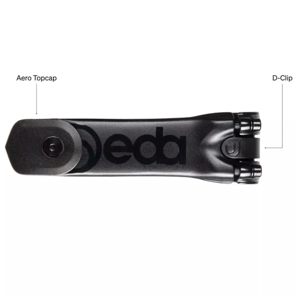 Deda Superbox Stuurpen - 31.7 | DCR - zwart (POB)