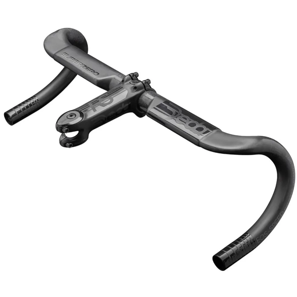 Deda Superzero Carbon Gravel Handlebar - black
