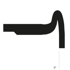 Deda Superzero Carbon Gravel Handlebar - black