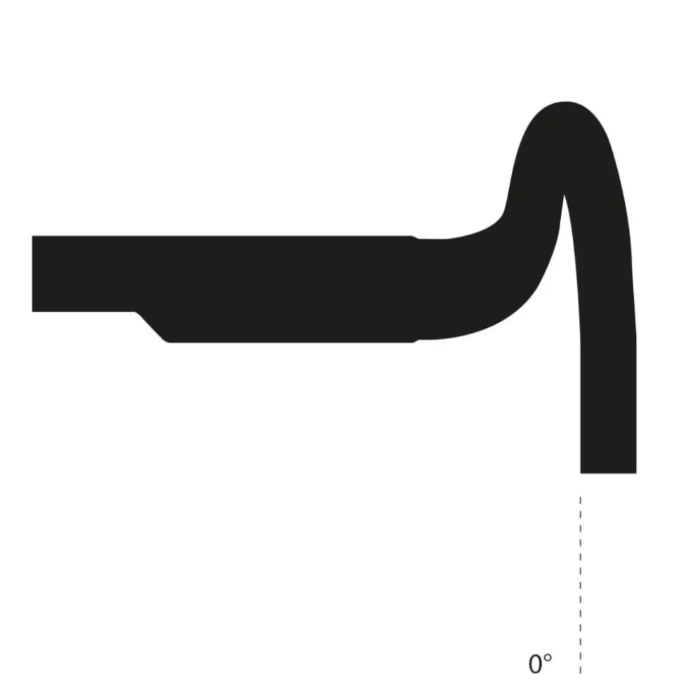 Deda Superzero Carbon Gravel Handlebar - black