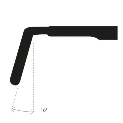 Deda Superzero Carbon Gravel Handlebar - black
