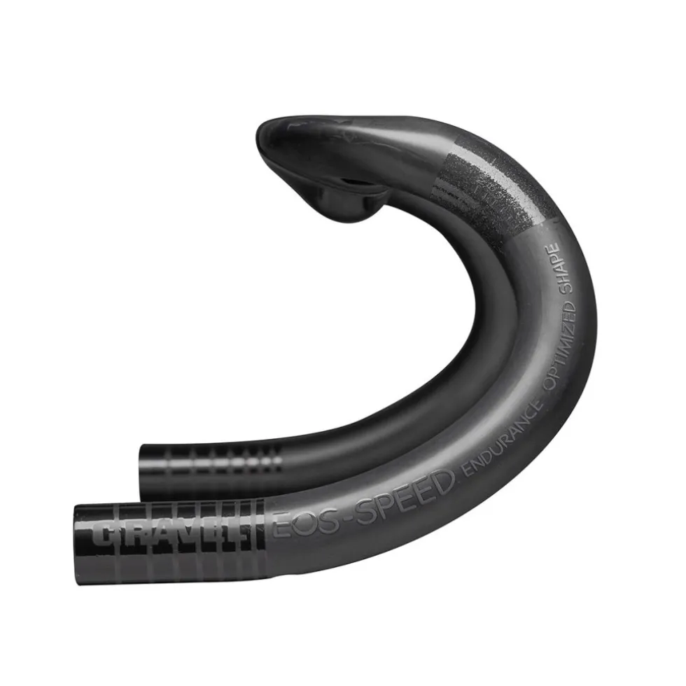 Deda Superzero Carbon Gravel Handlebar - black