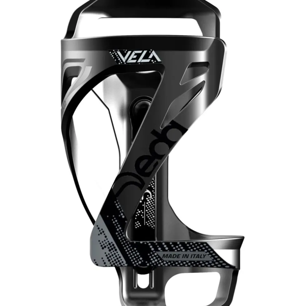 Deda Vela Sidecage Fleshouder - Rechts - Polish on Black