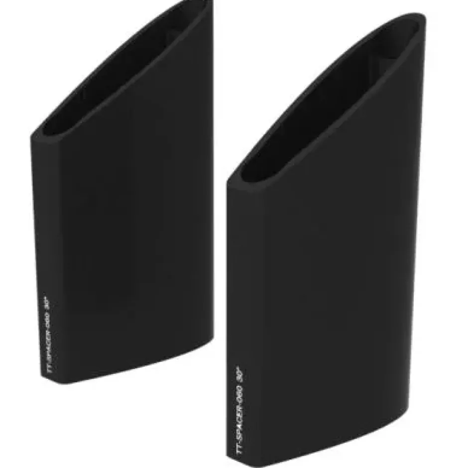 Opzetsturen|Opzetsturen < Deda Verlengstukken afstandshouder Kit voor TT314 - 100mm