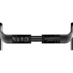 Sturen < Deda Vinci 31.7 DCR Carbon Aero Handlebar - 44cm - polish on black (POB)
