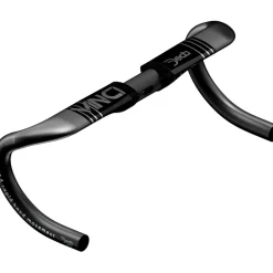 Sturen < Deda Vinci 31.7 DCR Carbon Aero Handlebar - 44cm - polish on black (POB)