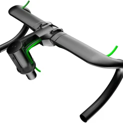 Sturen < Deda Vinci 31.7 DCR Carbon Aero Handlebar - 44cm - polish on black (POB)