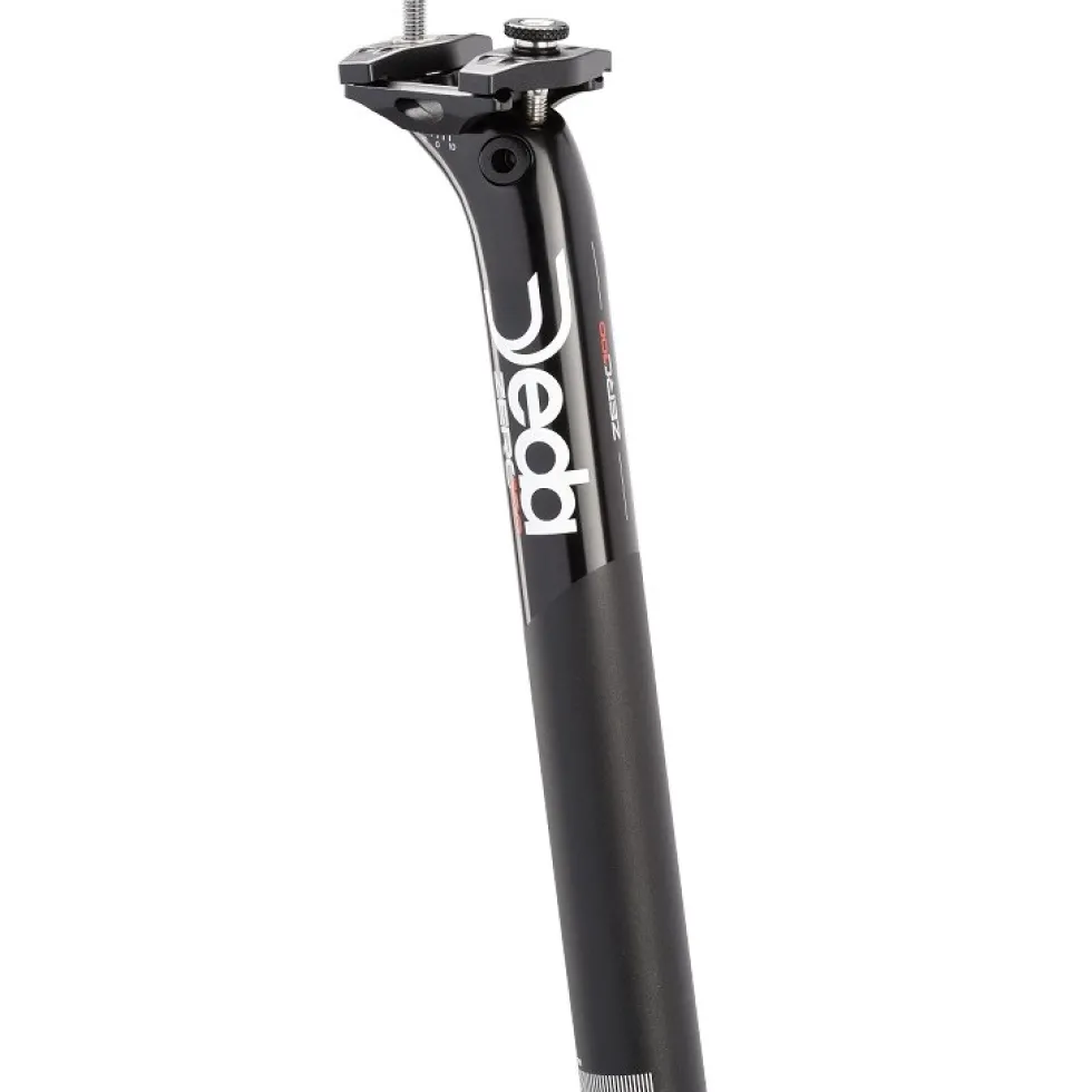 Deda Zero100 Seatpost - 12 mm Setback - black