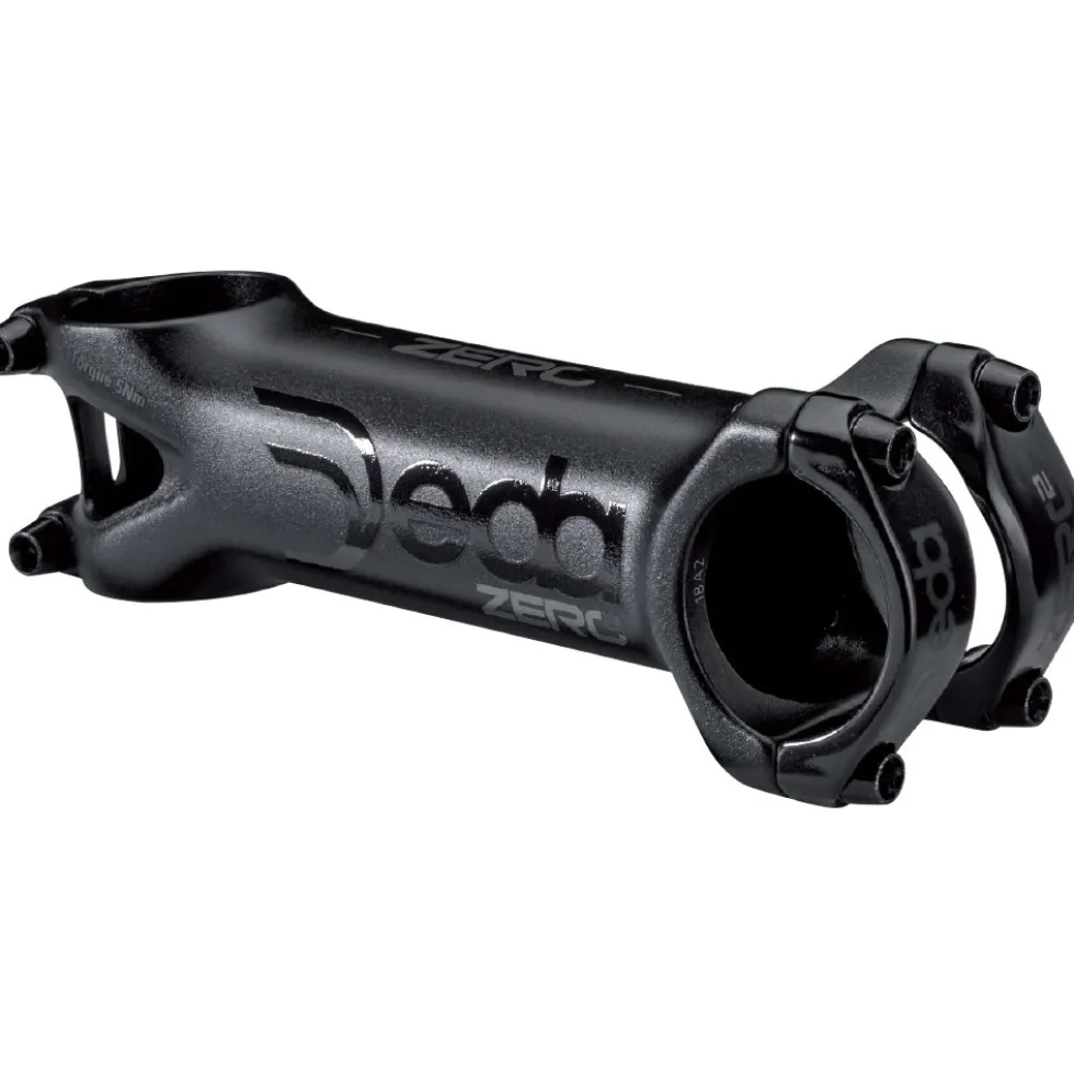 Deda Zero2 - 31.7 Stem - polish on black (POB)