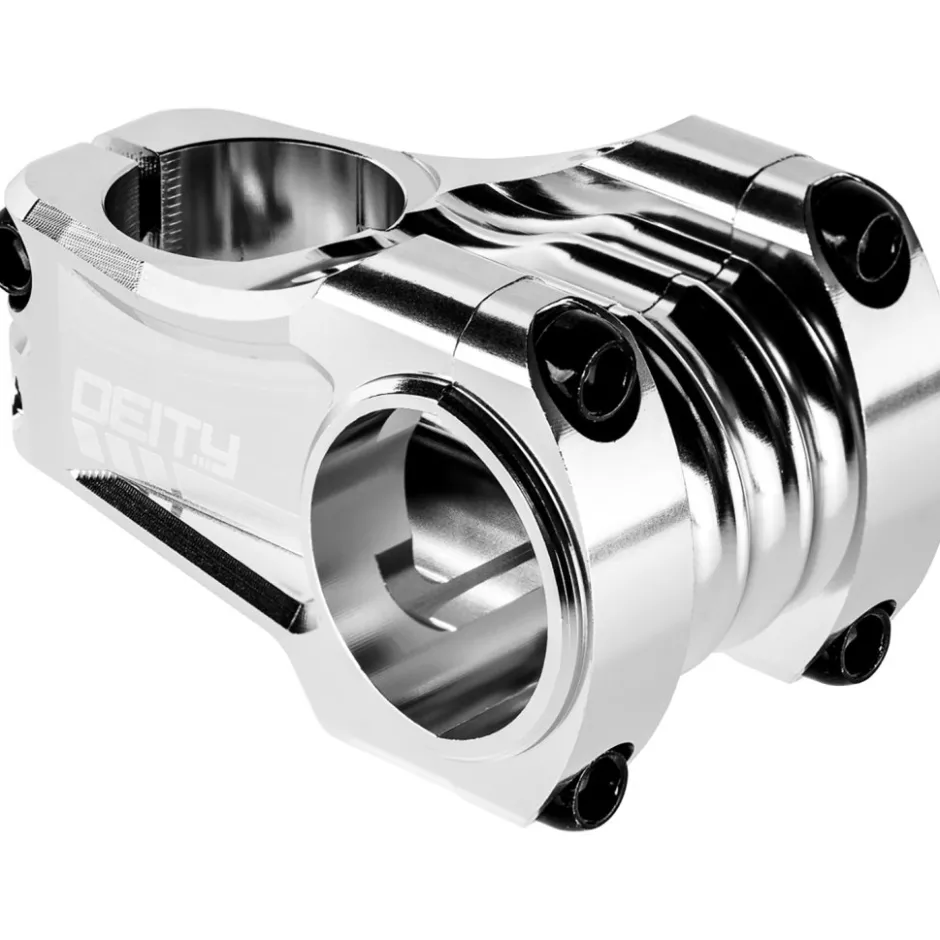 Stuurpennen < Deity Components Copperhead Stengel - 31.8mm - zilver