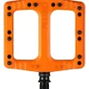 Platformpedalen < Deity Components Deftrap Platformpedalen - oranje