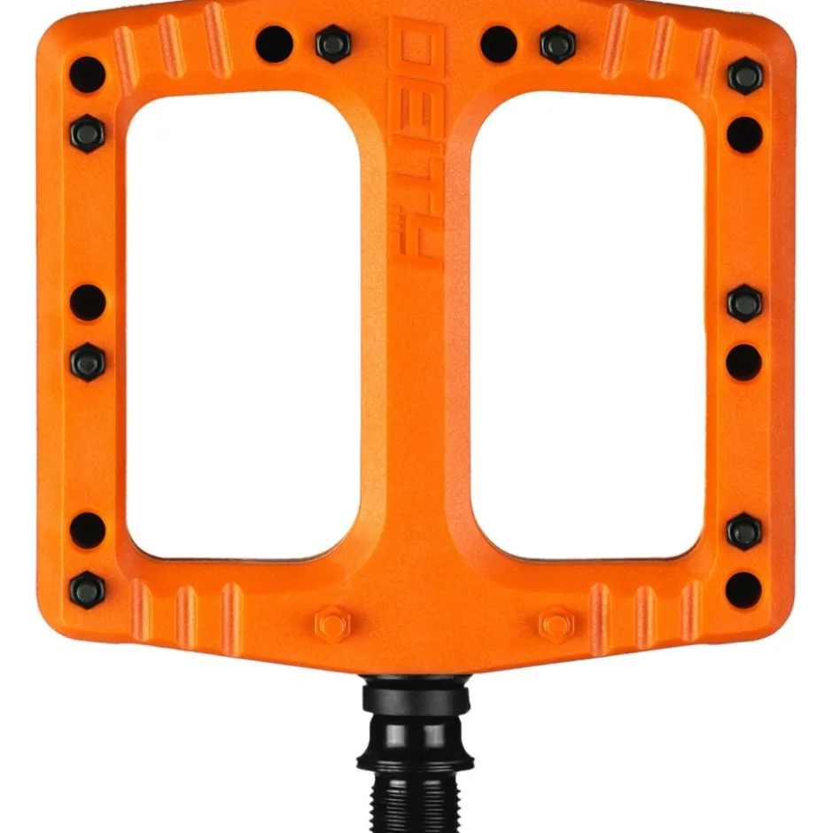 Platformpedalen < Deity Components Deftrap Platformpedalen - oranje
