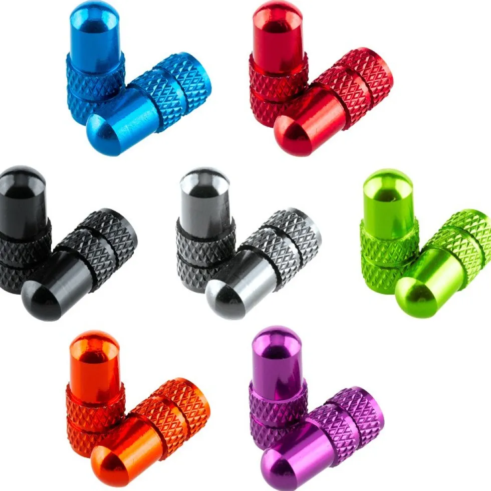 Deity Components Frenchie Valve Cap for Presta Valves