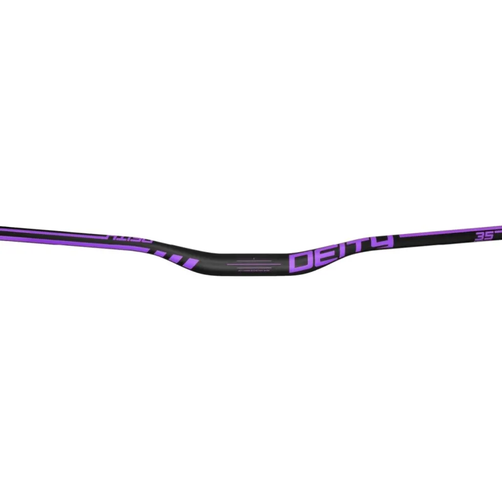 Deity Components Speedway MTB-stuur - 35 | 810mm | 30mm Rise - paars