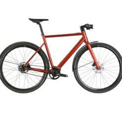 Desiknio DOPAMINE X20 - 1.9 Pinion - City E-Bike - 2025 - Carbon vork - Granada Red