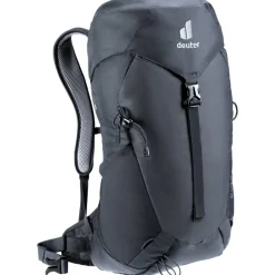 Rugzakken & Drinksystemen < Deuter AC Lite 16 Rugzak - zwart