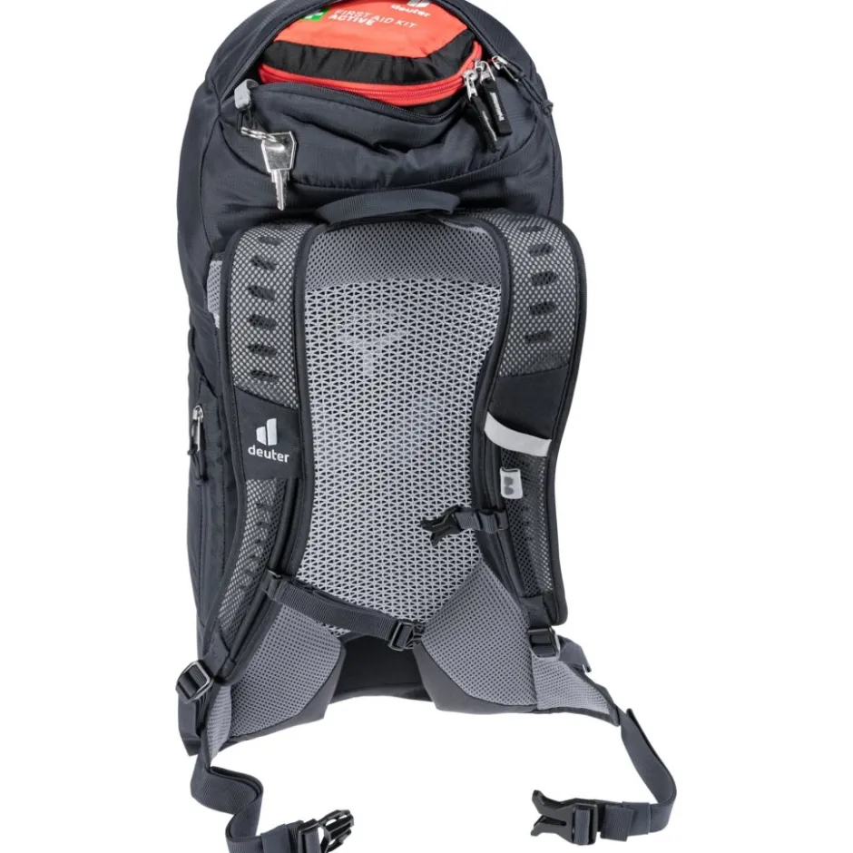 Rugzakken & Drinksystemen < Deuter AC Lite 16 Rugzak - zwart