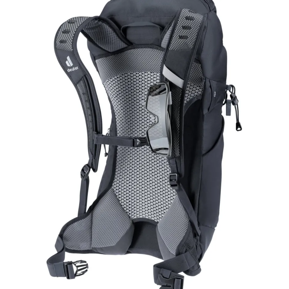 Rugzakken & Drinksystemen < Deuter AC Lite 16 Rugzak - zwart