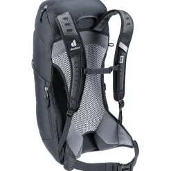 Rugzakken & Drinksystemen < Deuter AC Lite 16 Rugzak - zwart