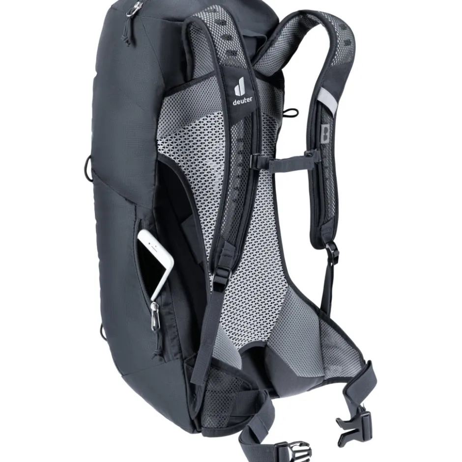 Rugzakken & Drinksystemen < Deuter AC Lite 16 Rugzak - zwart