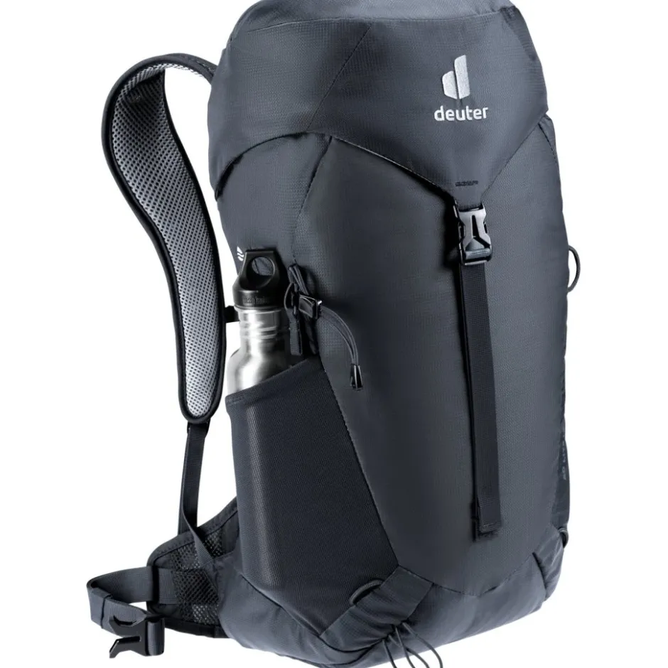 Rugzakken & Drinksystemen < Deuter AC Lite 16 Rugzak - zwart