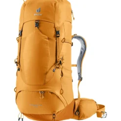 Deuter Aircontact Lite 50+10 Trekkingrugzak - amber-maple
