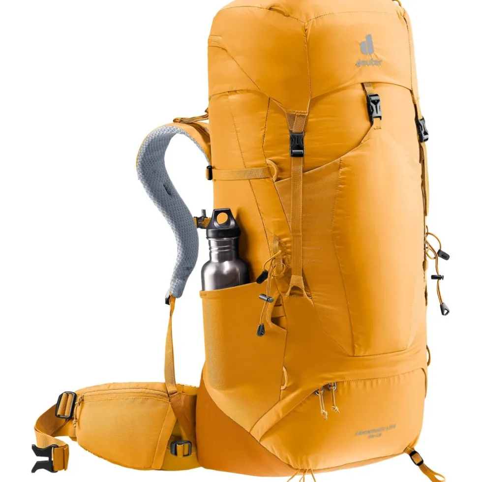 Deuter Aircontact Lite 50+10 Trekkingrugzak - amber-maple
