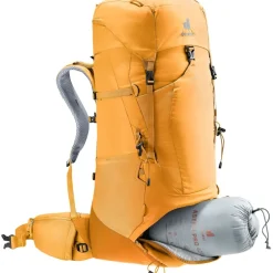 Deuter Aircontact Lite 50+10 Trekkingrugzak - amber-maple