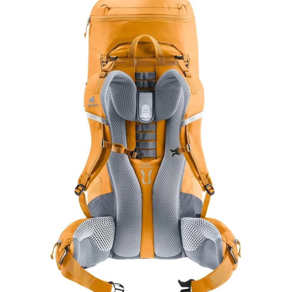Deuter Aircontact Lite 50+10 Trekkingrugzak - amber-maple