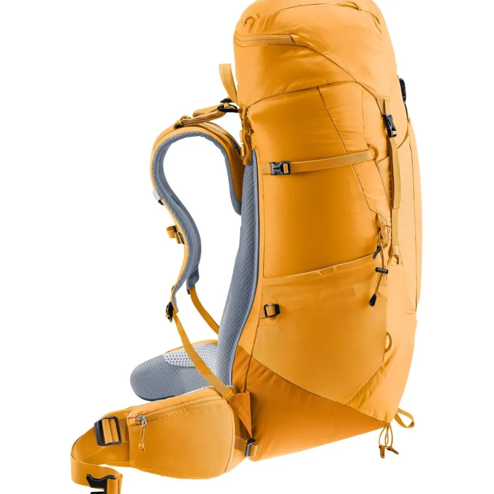 Deuter Aircontact Lite 50+10 Trekkingrugzak - amber-maple