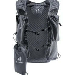Rugzakken & Drinksystemen < Deuter Ascender 13 Trailrugzak - black