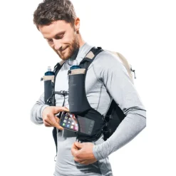 Rugzakken & Drinksystemen < Deuter Ascender 13 Trailrugzak - alu