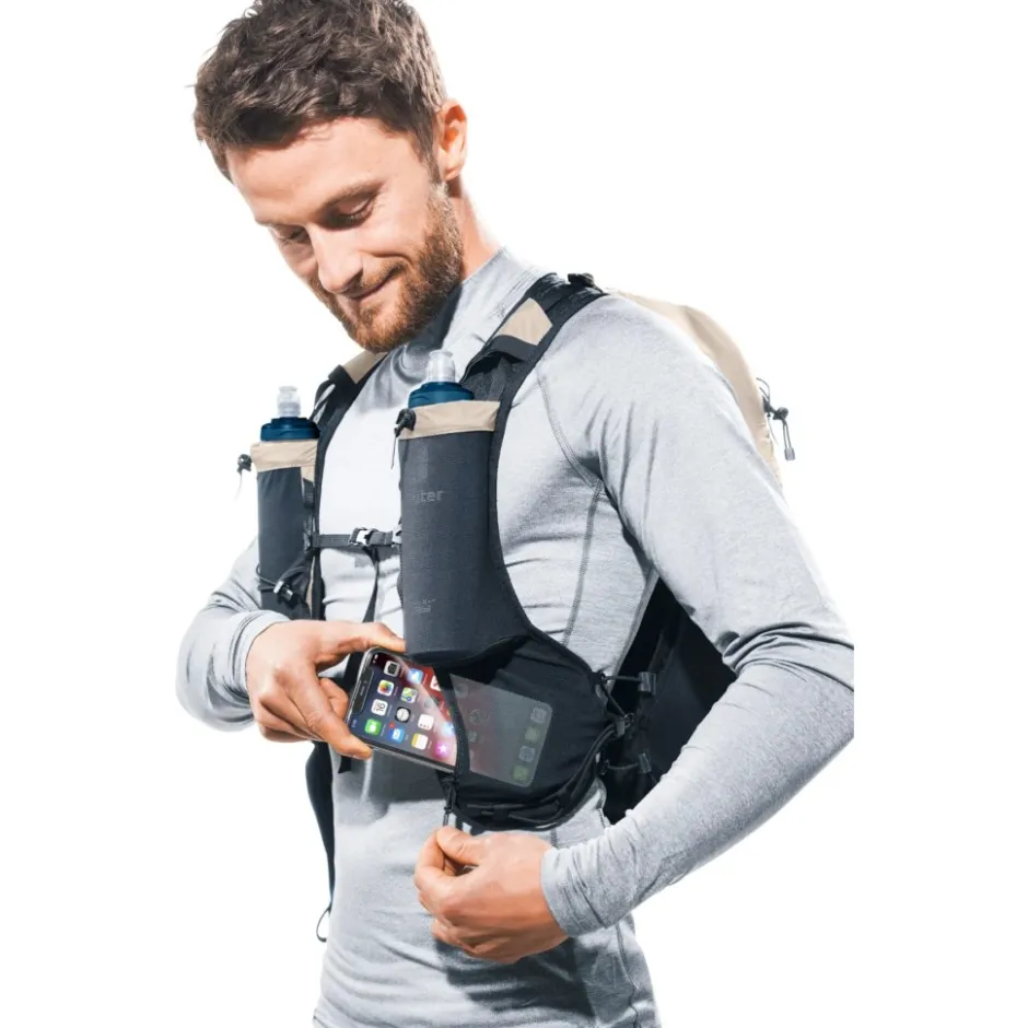 Rugzakken & Drinksystemen < Deuter Ascender 7 Trailrugzak - alu