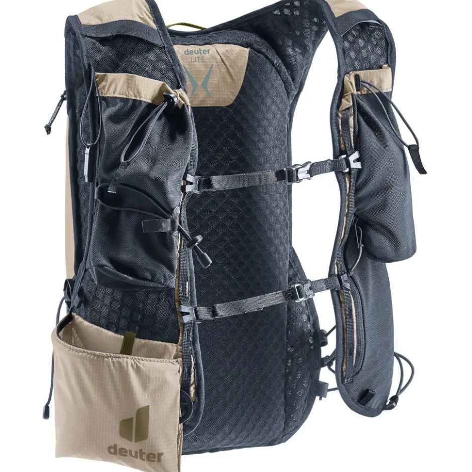 Rugzakken & Drinksystemen < Deuter Ascender 7 Trailrugzak - alu
